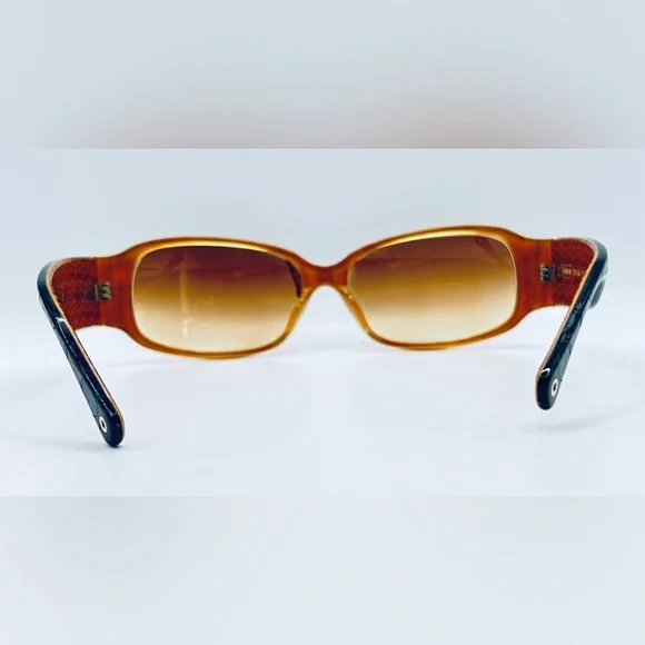 Coach Keri S464 Tortoise Oval Sunglasses Frames Only - Picture 6 of 8